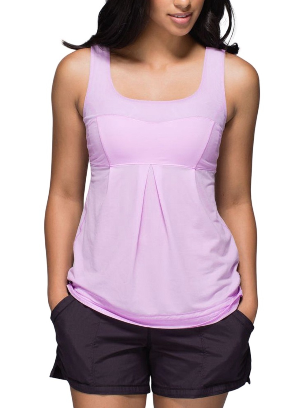 🪻 lululemon athletica Lavender Purple Scoop Neck Tank‎ Top